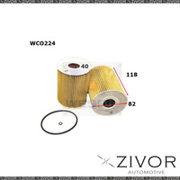 COOPER Oil Filter For Mercedes Benz GL450 4.0L V8 CDi 02/11-on-WCO224