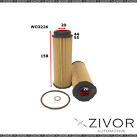 COOPER Oil Filter For BMW 440i 3.0L 05/16-on - WCO226  *By Zivor*