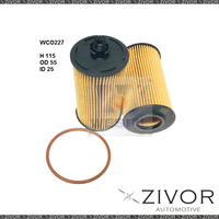 COOPER Oil Filter For Holden Barina 1.6L 10/11-on - WCO227  *By Zivor*