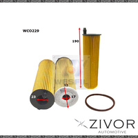 COOPER Oil Filter For Mercedes Benz S400d 3.0L V6 CRD 09/17-on-WCO229