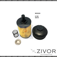 COOPER Oil Filter For Alfa Romeo Giulia 2.9L V6 01/17-on - WCO230  *By Zivor*
