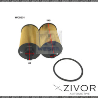 COOPER Oil Filter For LDV G10 1.9L TD 11/16-on - WCO231  *By Zivor*