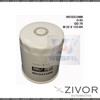 NIPPON MAX Oil Filter For Ford Transit 2.0L TD 03/17-on - WCO233NM  *By Zivor*