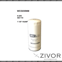 NIPPON MAX Oil Filter For Nissan UD GK17420 10.8L TD 2017-on-WCO235NM