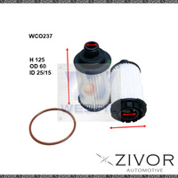 COOPER Oil Filter For Holden Calais 2.0L TD 12/17-on - WCO237  *By Zivor*