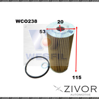 COOPER Oil Filter For GENESIS G70 3.3L V6 2018-on - WCO238  *By Zivor*