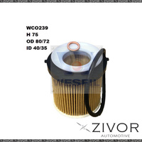 COOPER Oil Filter For BMW X3 2.0L 12/11-11/17 - WCO239  