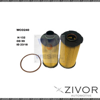 COOPER Oil Filter For Alfa Romeo Stelvio 2.2L TD 03/18-on - WCO240  *By Zivor*