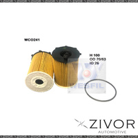 COOPER Oil Filter For Citroen Berlingo 1.6L HDi 08/17-on - WCO241  *By Zivor*