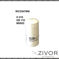New NIPPON MAX Oil Filter For Iveco Stralis 12.9L TD 2005-on - WCO247NM