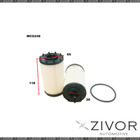 COOPER Oil Filter For Porsche Panamera 2.9L V6 02/17-on - WCO248  *By Zivor*