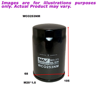 New NIPPON MAX Oil Filter For Alfa Romeo 4C 1.8L TBi WCO253NM