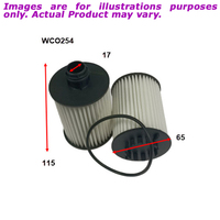 New WESFIL Oil Filter For Jeep Wrangler 2.2L CRD WCO254