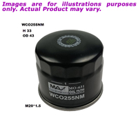 New NIPPON MAX Oil Filter For Ssangyong Tivoli 1.6L WCO255NM