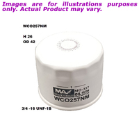 New NIPPON MAX Oil Filter For Ford Focus 1.5L WCO257NM