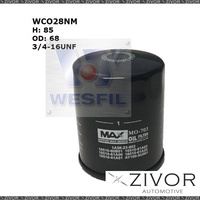 Oil Filter For Suzuki Grand Vitara 1.6L 08/05-07/08 - WCO28NM  *By Zivor*