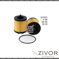 COOPER Oil Filter For Saab 9-3 2.0L T 02/00-10/03 - WCO32  *By Zivor*