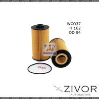 New COOPER Oil Filter For BMW 535i 3.5L V8 09/98-10/03 - WCO37