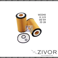 COOPER Oil Filter For Mercedes Benz Sprinter 208CDi 2.2L 04/02-10/06-WCO40