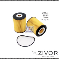 COOPER Oil Filter For Volkswagen Touareg 3.6L V6 FSi 11/06-08/10 - WCO41