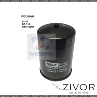 New NIPPON MAX Oil Filter For Isuzu GVR23 9.8L TD 04/99-2003 - WCO58NM