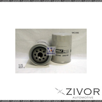 NIPPON MAX Oil Filter For Fiat Ducato 2.3L JTD 2003-01/07 - WCO60NM  *By Zivor*