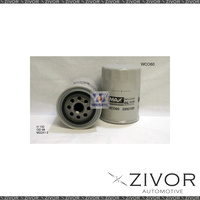 NIPPON MAX Oil Filter For Fiat Ducato 2.8L JTD 03/02-01/07 - WCO60NM  *By Zivor*