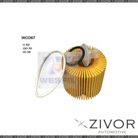 COOPER Oil Filter For Lexus LS500H 3.5L V6 10/17-on - WCO67  *By Zivor*