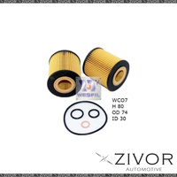 COOPER Oil Filter For BMW 320i 2.0L 02/04-03/12 - WCO7  *By Zivor*