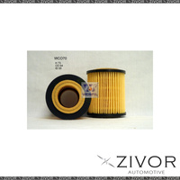 COOPER Oil Filter For Fiat Punto 1.9L JTD 07/06-01/09 - WCO70  *By Zivor*