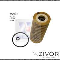 COOPER Oil Filter For Mercedes Benz A200 2.0L CDi 09/04-04/12-WCO74