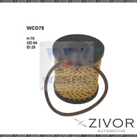 COOPER Oil Filter For Citroen C5 2.2L HDI 06/13-on - WCO78  *By Zivor*