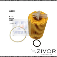 COOPER Oil Filter For Lexus LX570 5.7L V8 04/08-on - WCO80  *By Zivor*