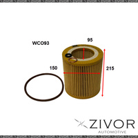 COOPER Oil Filter For BMW 1 M 3.0L 08/11-02/14 - WCO93  *By Zivor*