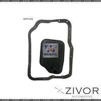 New WESFIL Transmission Filter Kit For Mazda 121 2000-2003 -WCTK102