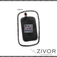 WESFIL Transmission Filter Kit For Holden COMMODORE 2006-ON -WCTK116 *By Zivor*