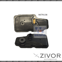 New WESFIL Transmission Filter Kit For Holden BARINA 2011-ON -WCTK138