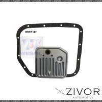 New WESFIL Transmission Filter Kit For Jeep GRAND CHEROKEE 1999-2005 -WCTK167