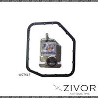 WESFIL Transmission Filter Kit For Holden NOVA 1989-1997 -WCTK17 *By Zivor*