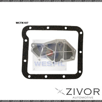 New WESFIL Transmission Filter Kit For Ford F SERIES 1978-1986 -WCTK187