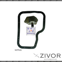 New WESFIL Transmission Filter Kit For Ford FESTIVA 1998-2001 -WCTK21