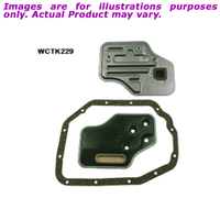 New WESFIL Transmission Filter Kit For Mitsubishi MAGNA WCTK229