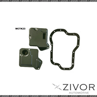 New WESFIL Transmission Filter Kit For Ford METEOR 1987-1990 -WCTK23