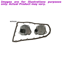 New WESFIL Transmission Filter Kit For Nissan ALTIMA WCTK232