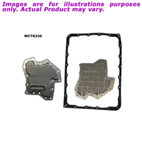 New WESFIL Transmission Filter Kit For Infiniti M35H WCTK238