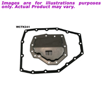 New WESFIL Transmission Filter Kit For Nissan MICRA WCTK241