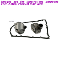 New WESFIL Transmission Filter Kit For Nissan PATHFINDER WCTK242