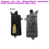 New WESFIL Transmission Filter Kit For Subaru IMPREZA WCTK245