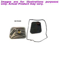 New WESFIL Transmission Filter Kit For Volvo C30 WCTK249
