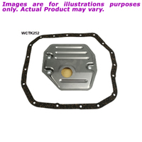 New WESFIL Transmission Filter Kit For Toyota TARAGO WCTK252